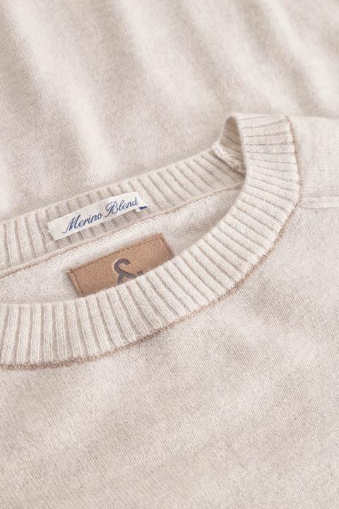 Immagine prodotto Colours & Sons Maglia con scollo rotondo in misto merino (XL)
