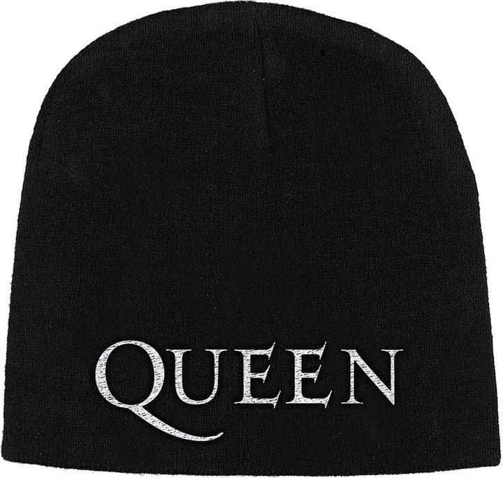 Actual product image Queen Unisex Adult Logo Beanie (One size)