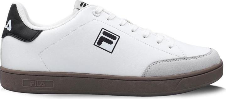 Actual product image Filipek Wood Buty męskie Fila Courtbay biało-czarne FFM0365 13036 42 (42)
