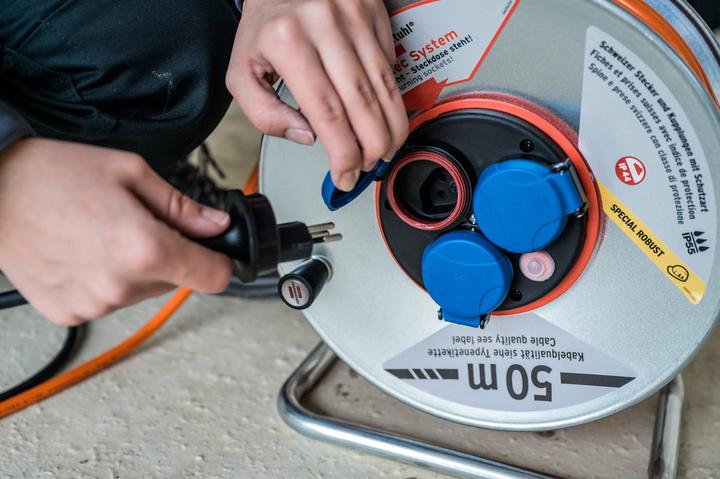 Image du produit Brennenstuhl Enrouleur de câble (50.50 m, 1.50 mm²² mm)