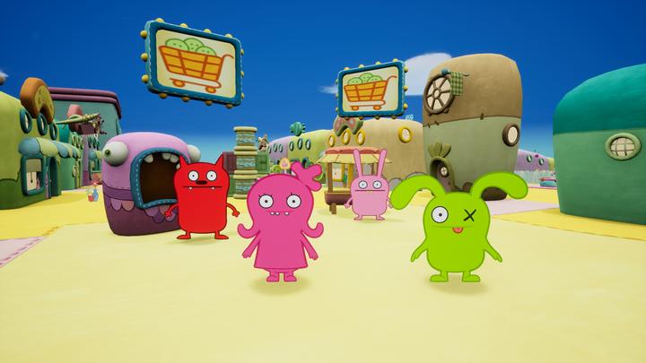 Image du produit Outright Games UglyDolls : Une aventure macabre (PS4, DE)