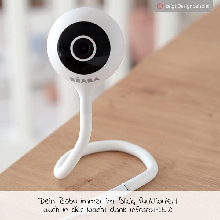 Image du produit Beaba Video Baby Monitor Zen (Vidéo et audio, 300 m)