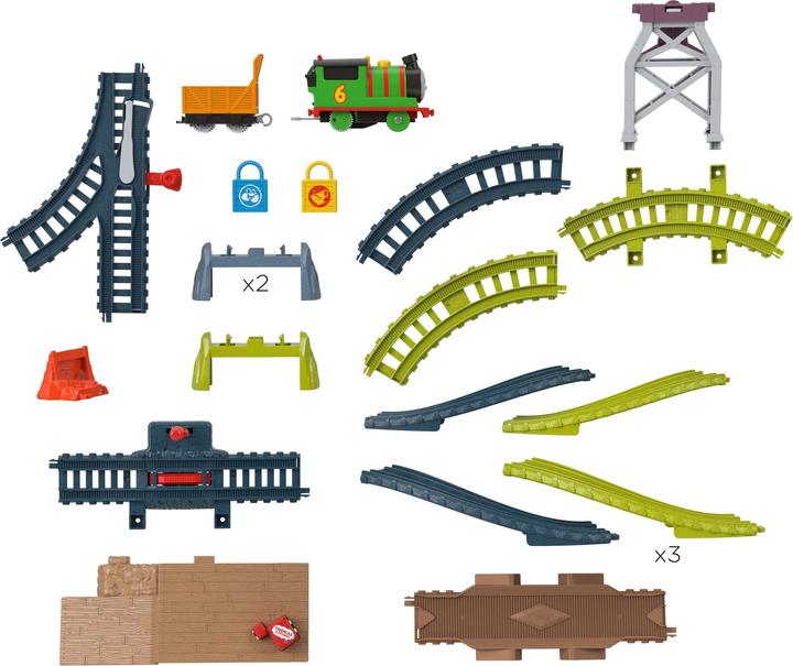Produktbild Mattel Gleise Mit Motorisierten Locos Thomas