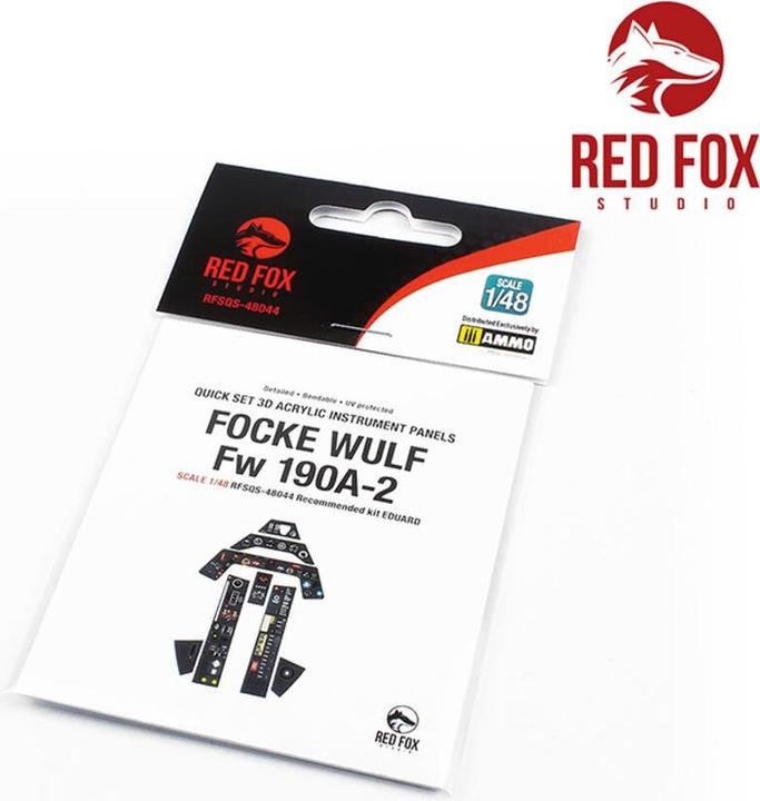 Produktbild 1/48 Focke Wulf Fw 190A-2 (for Eduard kit)