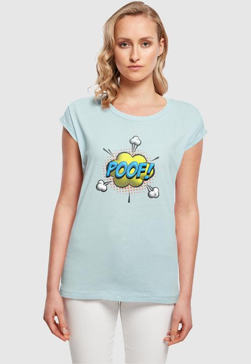 Immagine prodotto Merchcode Maglietta a spalla estesa POOF Comic da donna - 117991 (S)