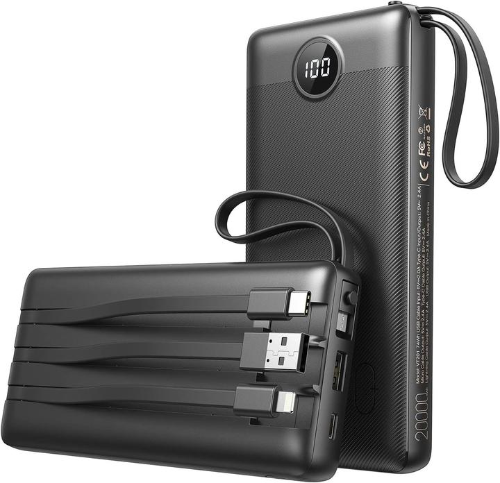 Produktbild Veektomx Charger (20000 mAh, 74 Wh)