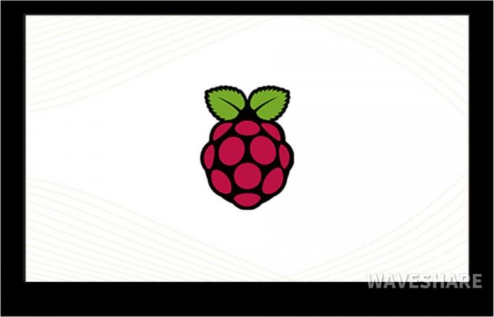 Image du produit WaveShare Écran tactile capacitif 5 pouces pour Raspberry Pi, interface DSI, 800×480