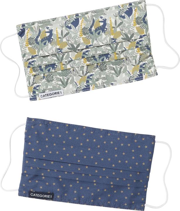 pack blue printed