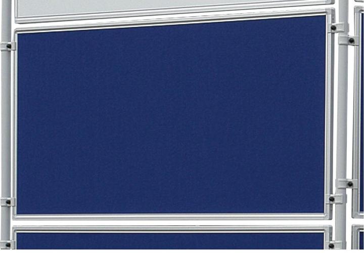 Produktbild Franken Stellwandtafel ECO Filz (120 x 60 cm)