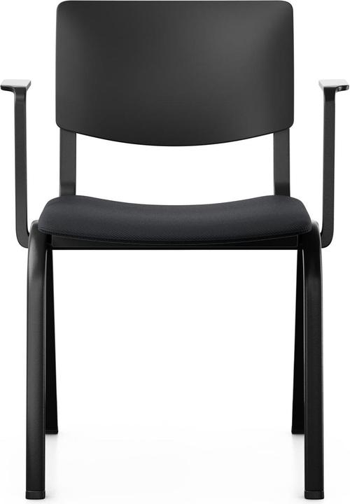 Immagine prodotto HAG Sedia da conferenza Celi 9140 con braccioli, nero / nero