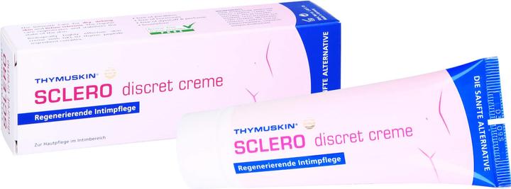 Produktbild Thymuskin Sclero Discret Creme (50 ml, Intimspray)