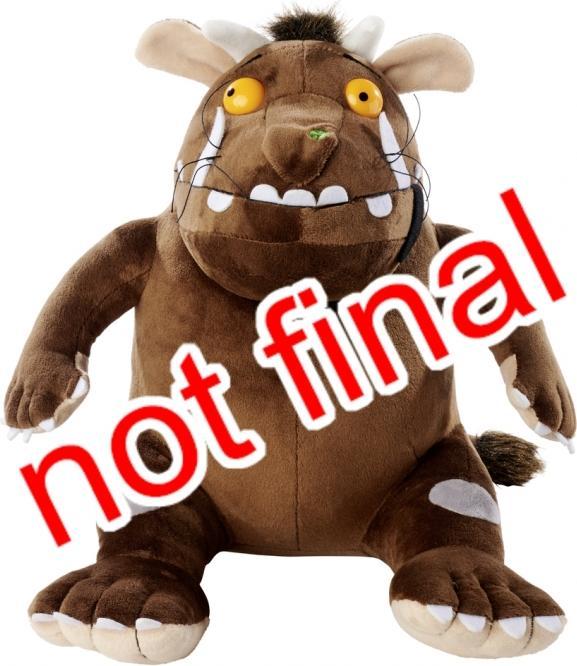 Produktbild Simba Der Grüffelo, 40cm (40 cm)