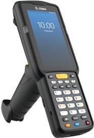 Produktbild Zebra MC3300x Handheld Mobile Computer 10,2 cm (4" ) 800 x 480 Pixel Touchscreen 377 g Schwarz (1D-Barcodes)