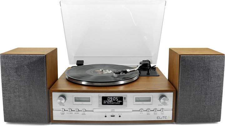 Image du produit Soundmaster PL895 (Lecteur de CD, Platine, Bluetooth, 2x 12.5 W)