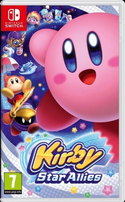 Produktbild Nintendo Kirby Star Allies (Switch, EN)