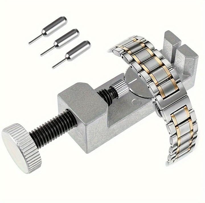 Image du produit PhoneLook Kit de réglage montre avec extracteur de goupille et outils de réparation pour bracelet en métal