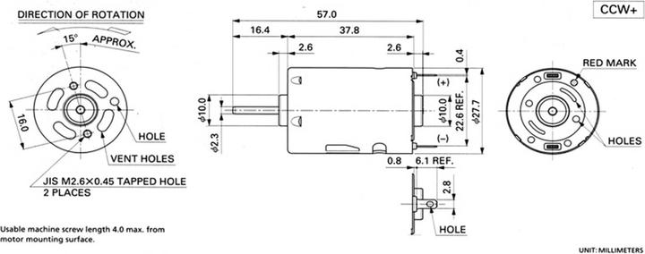 Produktbild Krick max power 400 elektromotor