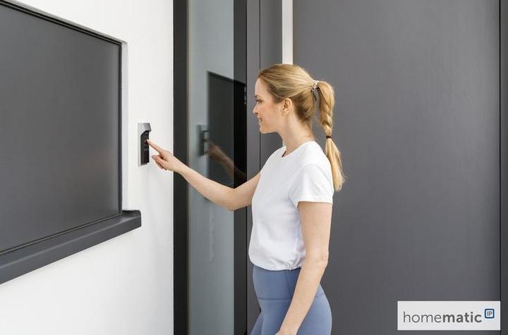 Actual product image Homematic IP Smart Home Keypad (Electronic numerical code)