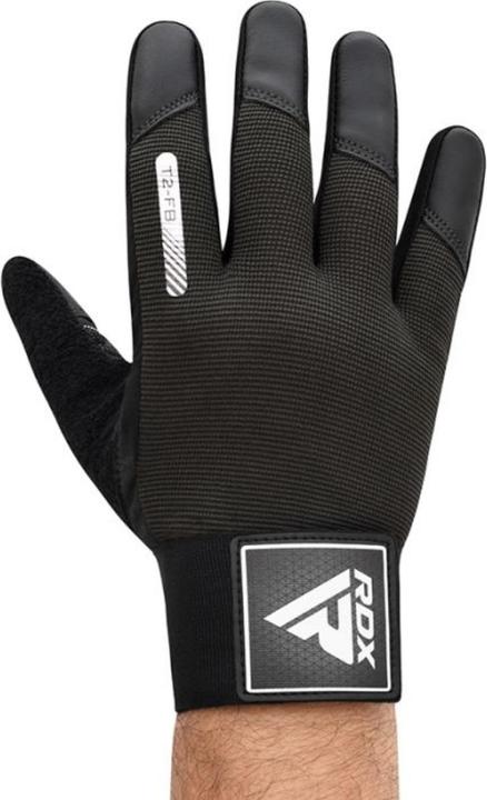 Image du produit Rdx Gants de fitness à doigts complets T2, faciles à utiliser avec un écran tactile (L)