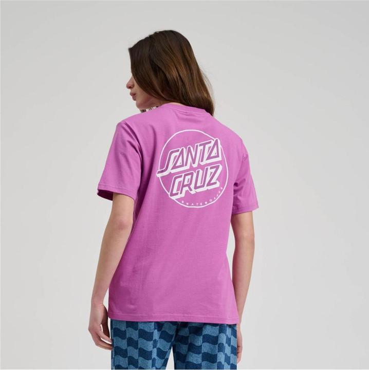 Actual product image Santa Cruz Partial Dot T-Shirt (8, M)