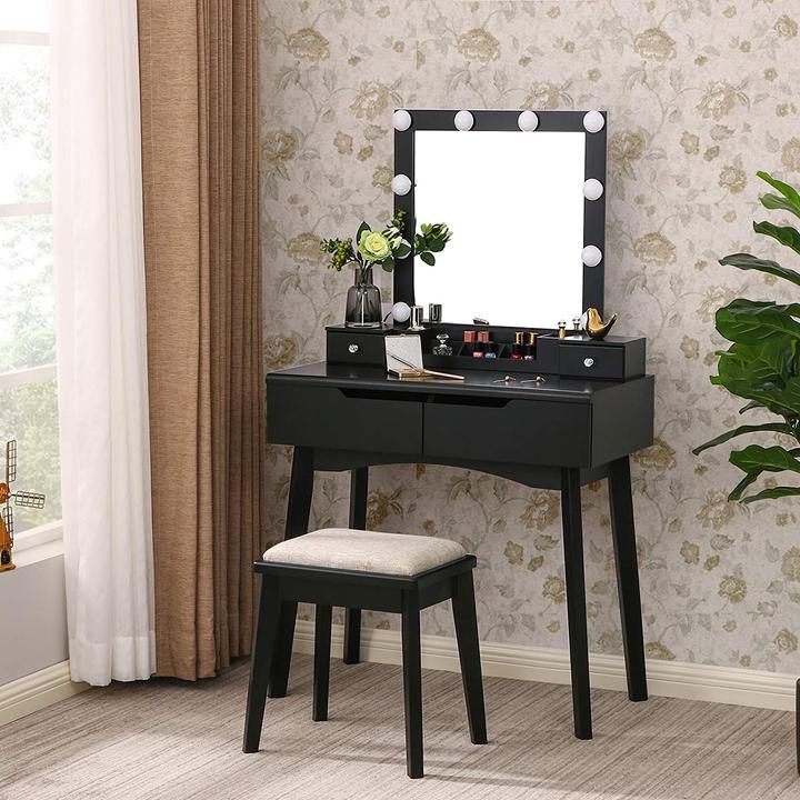 Actual product image Anwbroad Dressing table (80 x 40 x 137 cm)