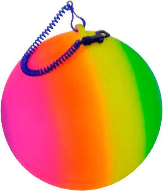 Image du produit Roost Boule arc-en-ciel sur une corde, 21cm