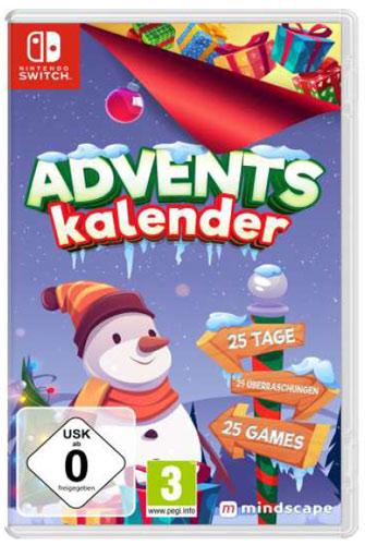 Image du produit Mindscape Calendrier de l'Avent (Switch) (Switch, DE)