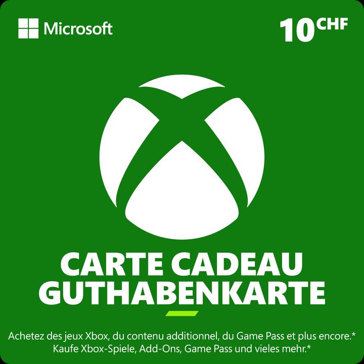 Immagine prodotto Microsoft Xbox-Store (10 CHF)