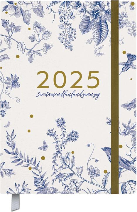Image du produit Calendrier Campus Fleuri 18 mois 2025/2026 (Non contraignant, Allemand)