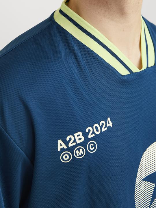 Image du produit Jack & Jones Jcoreflex Football Jersey Styd Aw24 (XXL)