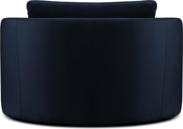 Image du produit Micadoni Fauteuil Pivotant en Velours, "Bliss", 1 Place, 92x92x75 Fabriqué en Europe