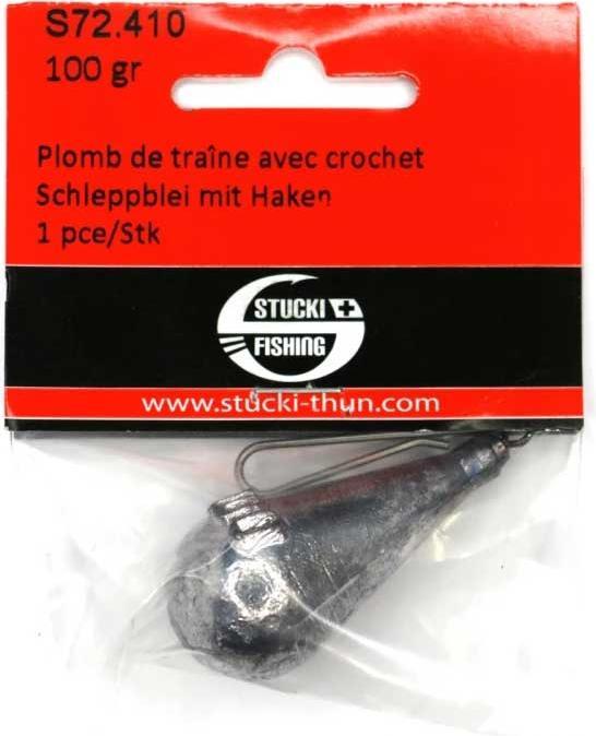 Immagine prodotto Stucki Fishing Birnenblei mit Inox Einhänger 200g