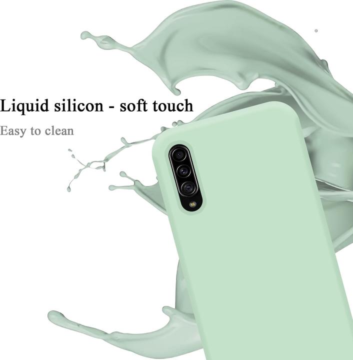 Image du produit Cadorabo TPU Liquid Silicone Case Housse pour Samsung Galaxy A90 5G (Samsung Galaxy A90 5G)
