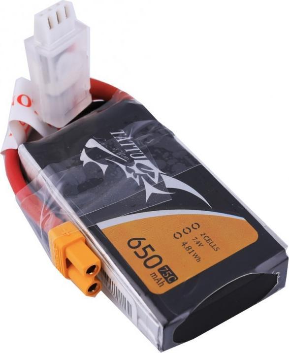 Produktbild Tattu Modellbau-Akkupack (7.40 V, 650 mAh)