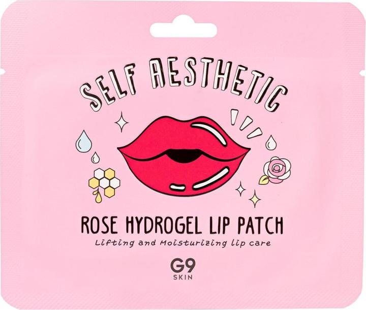Actual product image G9 Skin self aesthetic rose hydrogel lip patch (Patches)