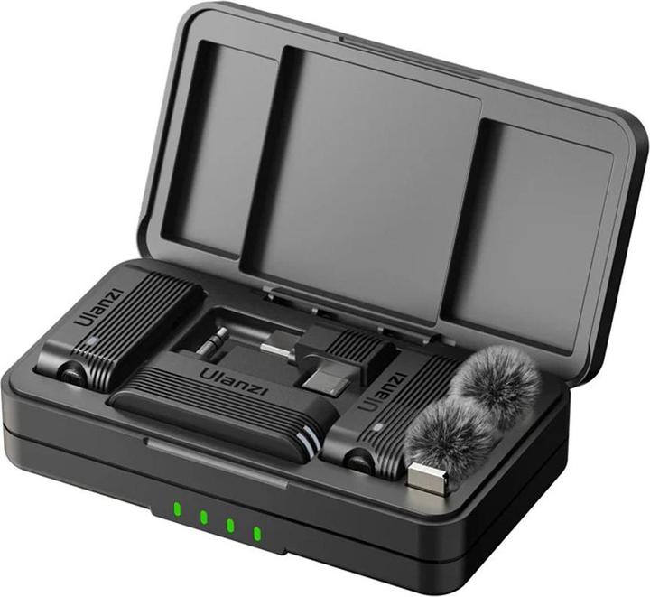 Produktbild Ulanzi A100 Wireless Lavalier Microphone(J12 Upgrade) Type C