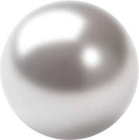 Immagine prodotto Rico Perlina rinascimentale, argento 3 mm, 120 pezzi, perforazione: Ø circa 1 mm