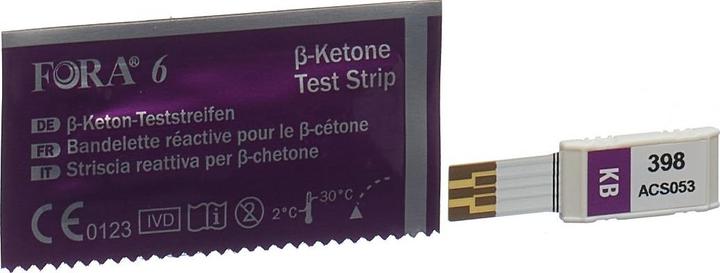 Immagine prodotto Fora 6 β-Keton Teststreifen (Strisce reattive)