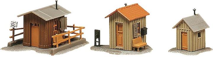 Actual product image Faller N 3 trackside cabin