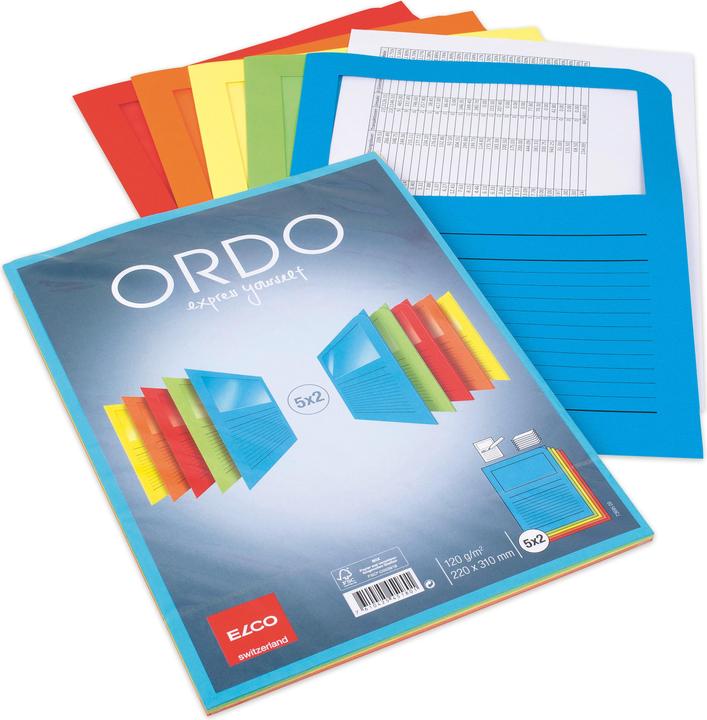 Produktbild Elco Sichthülle Ordo classico (A4, 10 x)
