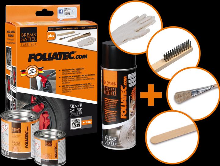 Produktbild Foliatec Bremssattel Lack