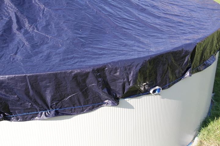 Actual product image Swim-Fun Pool cover winter 730 x 375 cm