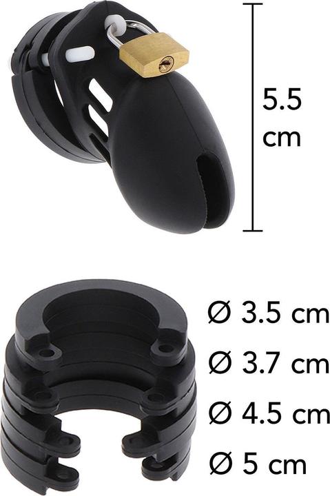 Actual product image Hidden Desire Extreme chastity horse cage