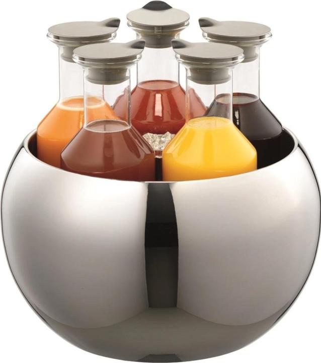 Produktbild Frilich CARAFINE Getränke-Set Quintet 5x1,2 Lt. Kunststoffkaraffe (1.20 l)