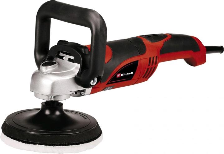 Actual product image Einhell CC-PO 1100/150 E (Eccentric polisher, Eccentric grinder, 1100 W)