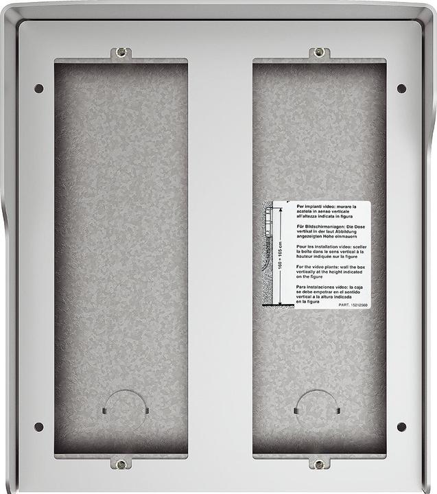 Actual product image Bticino LEG 350661 Ap box 6 modules Allmetal