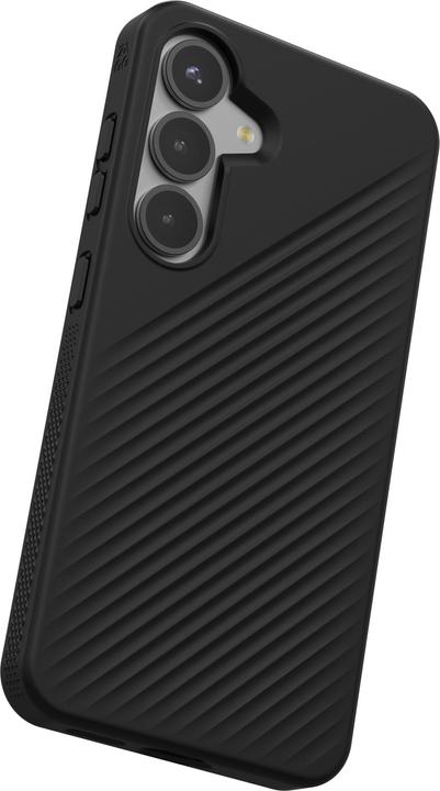 Produktbild Zagg Luxe Graphen Back Cover Schwarz Samsung Galaxy S25 (Samsung Galaxy S25)