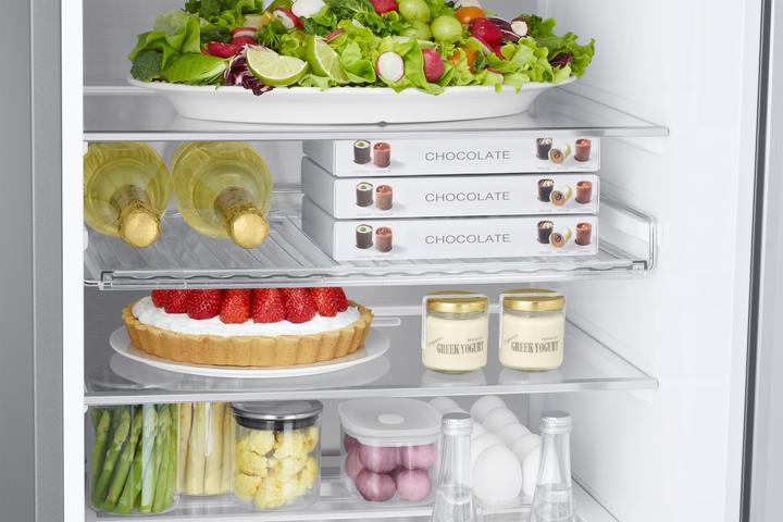 Actual product image Samsung RB38C776CS9 EcoFlex AI 2m Combined Refrigerator (390 l)