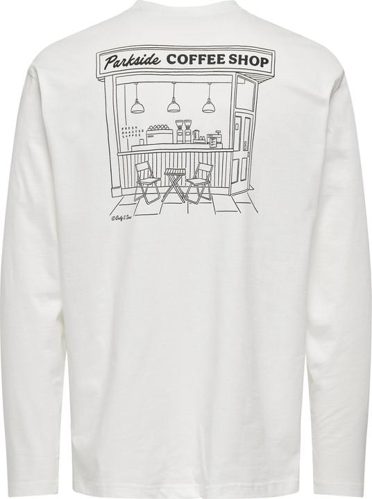 Immagine prodotto Only & Sons T-shirt a girocollo loose fit (L)