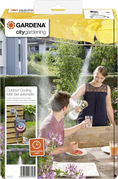 Image du produit Gardena Kit brumisateur avec programmateur Easy Plus (Kit d'irrigation)
